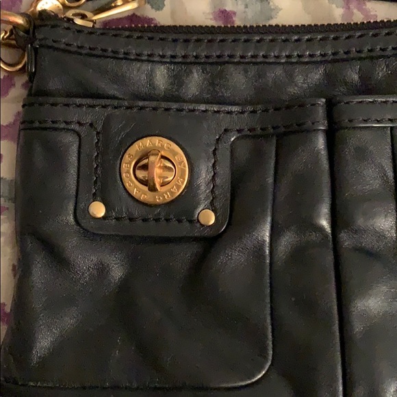 Marc by Marc Jacobs Turnlock Leather Crossbody Bag - Picture 2 of 5